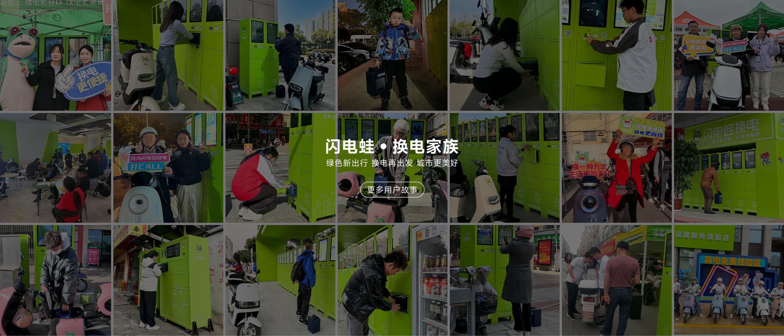 闪电蛙用户故事